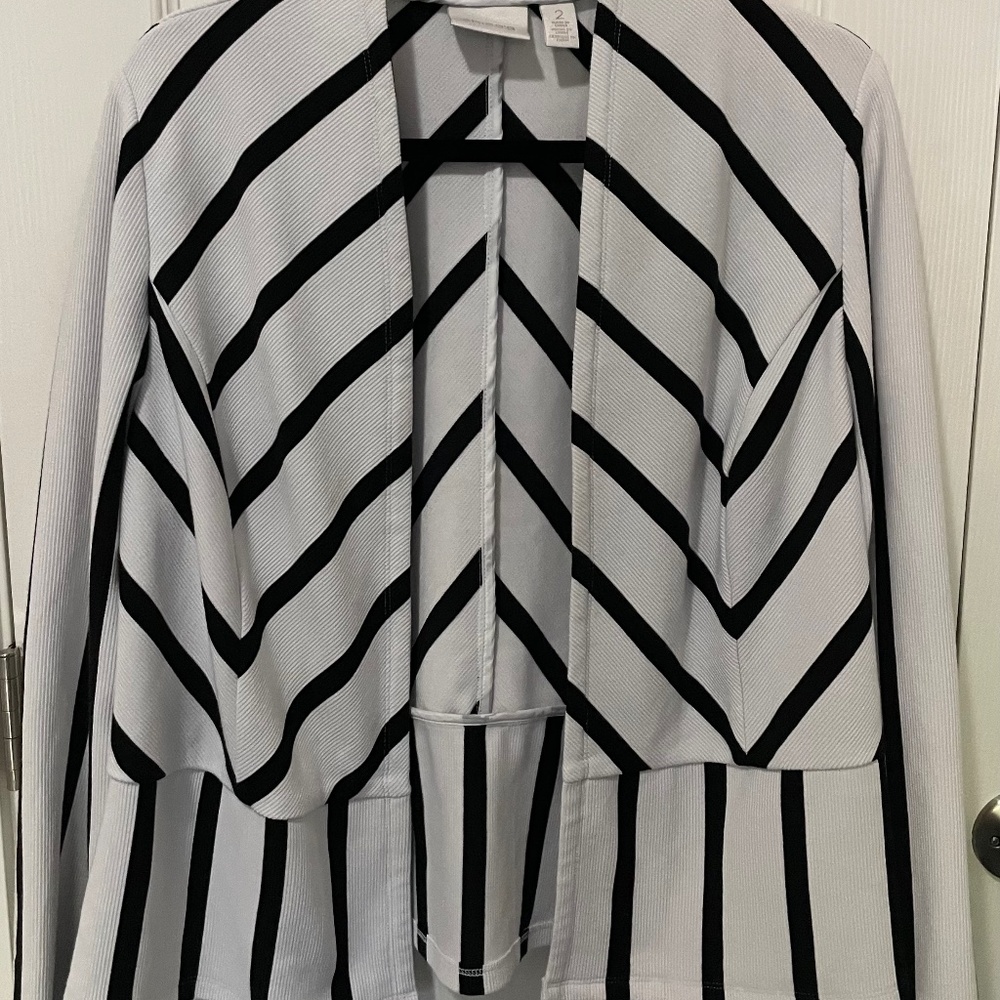 Buttonless Blazer - image 1